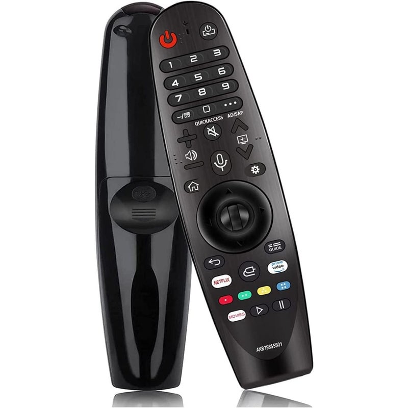 تحكم عن بعد صوتي عالمي لشاشات LG الذكية، تحكم عن بعد LG Magic، متوافق مع جميع طرازات شاشات LG التي تحتوي على وظائف الصوت والعرض - Image 1