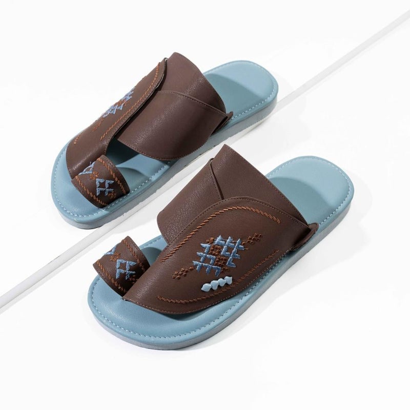Arabic Sharqi Sandals | Coffee | Sandals Traditional footwear