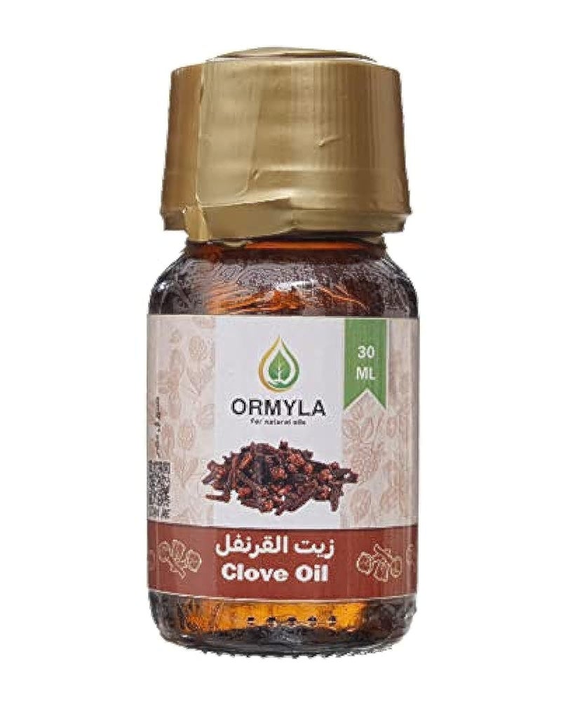 Ormyla Clove Oil Virgin for Hair, Face and Body, 30 ml