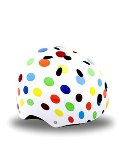 Generic Colorful Polka Dot Helmet for Kids 