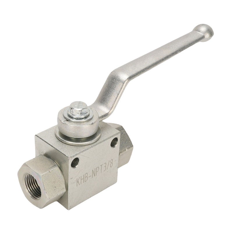 High Pressure Washer Ball Valve: 3/8 Inch Quick Connect Stainless Steel Kit - 4500 PSI Max Pressure Easy Lever Action High Pressure Ball Valve for Professional High Pressure Cleaning Tasks - Image 5