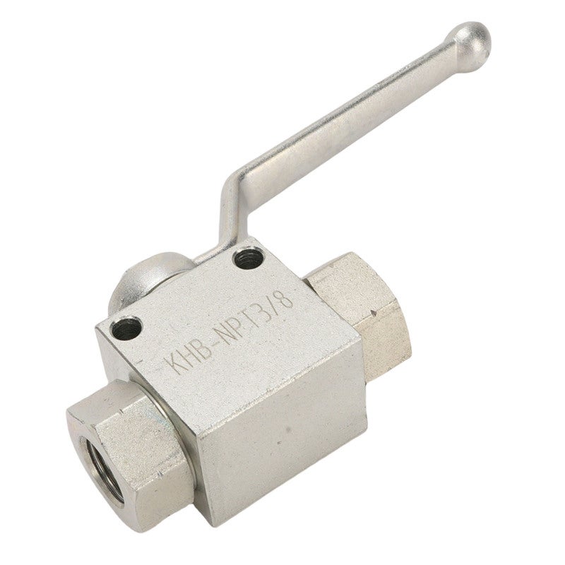 High Pressure Washer Ball Valve: 3/8 Inch Quick Connect Stainless Steel Kit - 4500 PSI Max Pressure Easy Lever Action High Pressure Ball Valve for Professional High Pressure Cleaning Tasks - Image 4