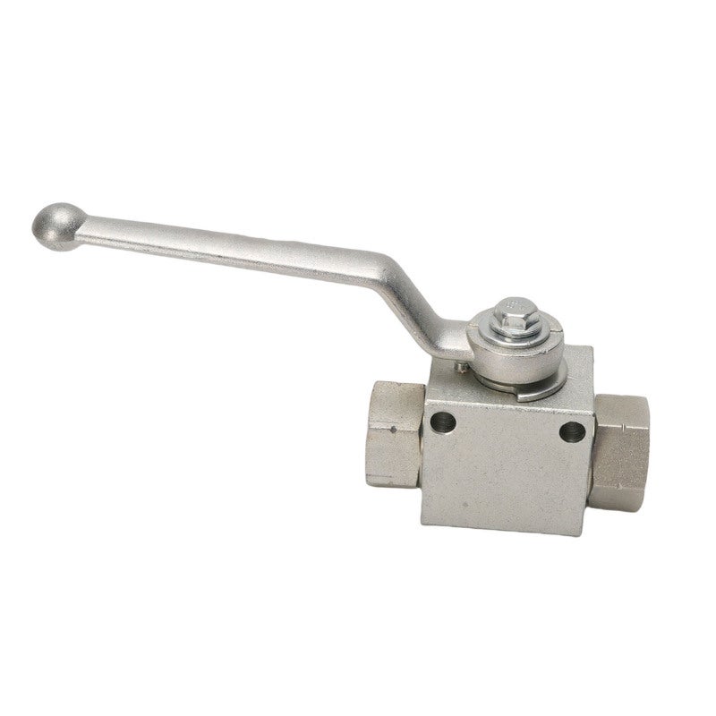 High Pressure Washer Ball Valve: 3/8 Inch Quick Connect Stainless Steel Kit - 4500 PSI Max Pressure Easy Lever Action High Pressure Ball Valve for Professional High Pressure Cleaning Tasks - Image 3