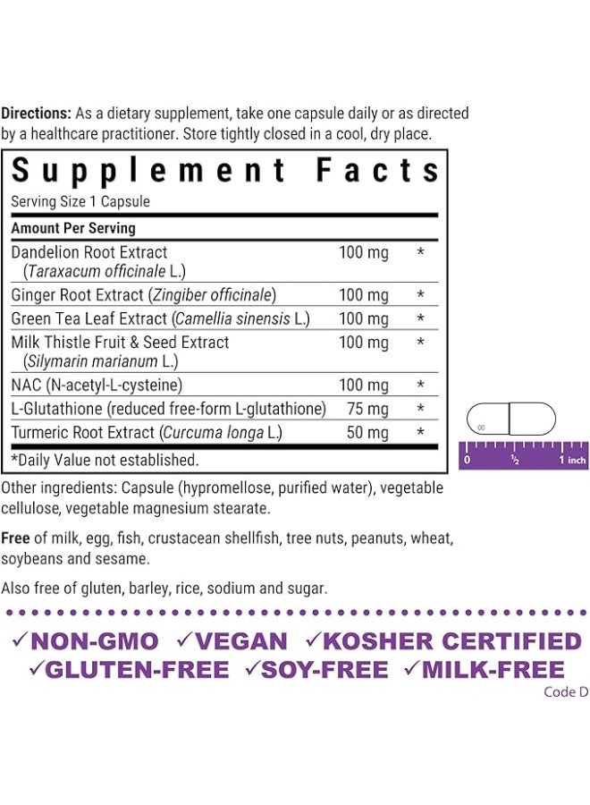 Blue Bonnet ديتوكس الكبد من تارجتد تشويس - Image 3