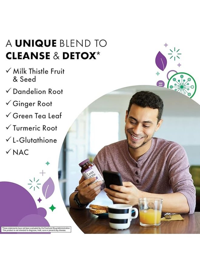 Blue Bonnet ديتوكس الكبد من تارجتد تشويس - Image 5