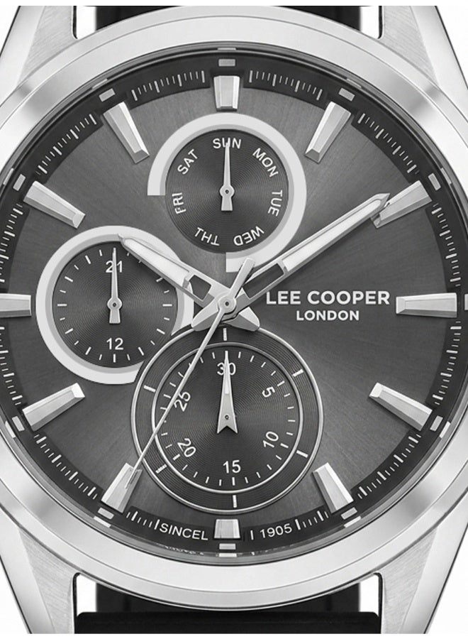 Lee Cooper Men Silicone Analog Watch LC08387.351 - 44 mm - Image 5