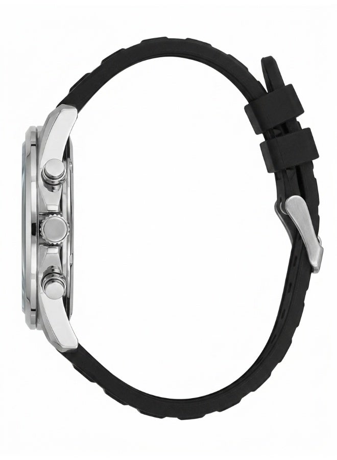 Lee Cooper Men Silicone Analog Watch LC08387.351 - 44 mm - Image 2