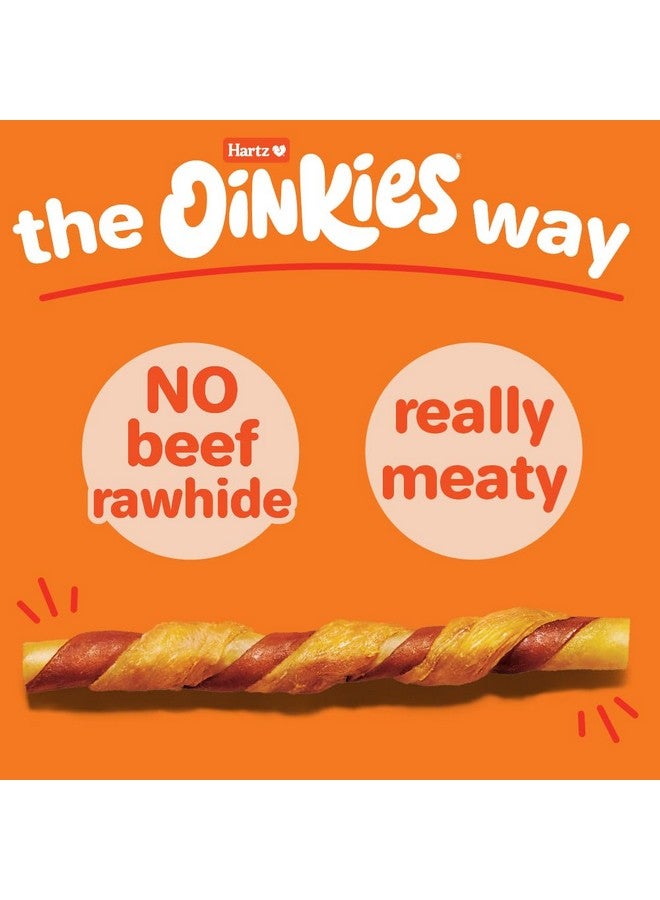 هارتز أوينكيز هارتي تويستس مع دجاج حقيقي وبطاطا حلوة خالية من الجلد الخام، علكات للكلاب سهلة الهضم، 24 قطعة - Image 5