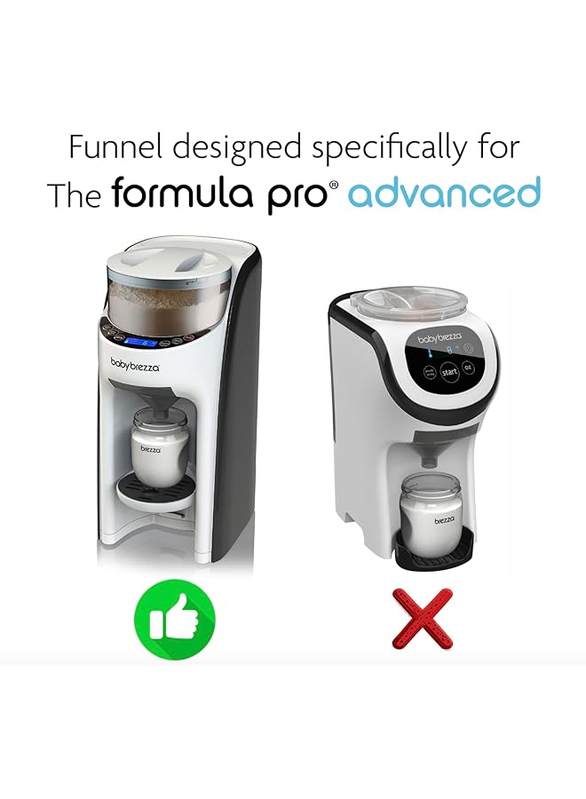 بيبي بريزا قمع وغطاء بديلان من فورمولا برو أدفانسد - Image 2