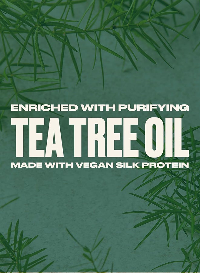 THE BODY SHOP Tea Tree Purify Shampoo for Oily Hair & Scalp | Deep Cleansing, Purifying & Refreshing Formula | With Community Fair Trade Tea Tree Oil | Vegan, 250ml - Image 5