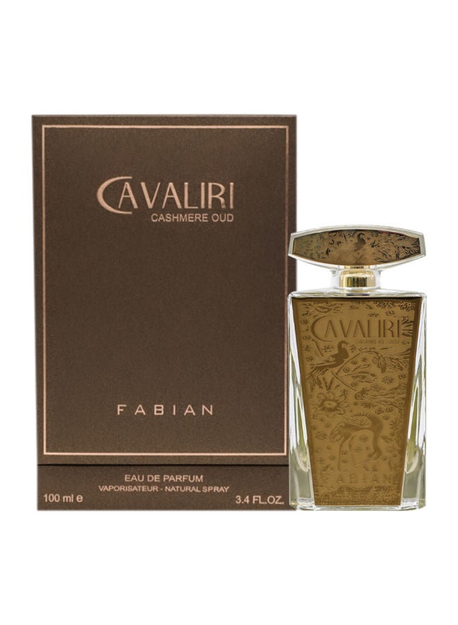 FABIAN Cavaliri Cashmere Oud EDP 100ml - Image 2