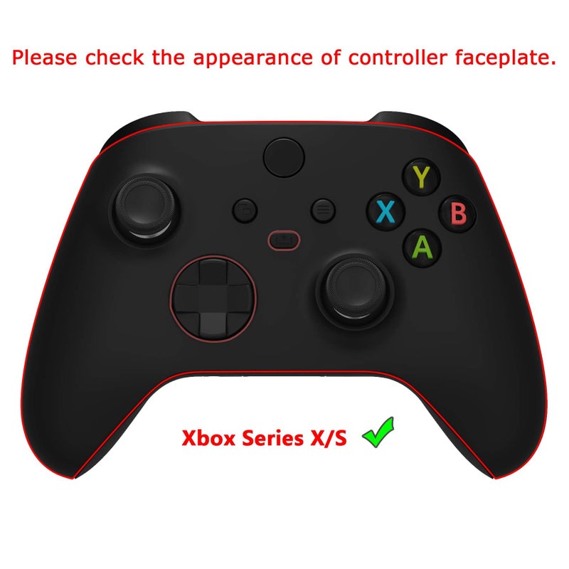 playvital غطاء سيليكون لطيف لجهاز التحكم PlayVital لجهاز Xbox Series X/S - غطاء مضاد للانزلاق على شكل قطة حبيبة مع 6 قبضة إبهام وملصقات - واقي مطاطي ناعم لملحقات جهاز التحكم الأساسي لجهاز Xbox، أبيض - Image 2
