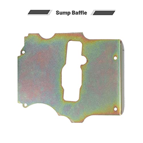 GESEXI 302-2 LS Swap Engine Oil Pan Kit Aluminum Oil Pan Kit Compatible with 1964-1992 Chevy Nova Camaro Ventura Omega F-body G-body LS1 LS2 LS3 LS6 5.7L 5.3L 6.5L Engines - Image 5
