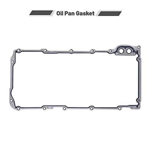 GESEXI 302-2 LS Swap Engine Oil Pan Kit Aluminum Oil Pan Kit Compatible with 1964-1992 Chevy Nova Camaro Ventura Omega F-body G-body LS1 LS2 LS3 LS6 5.7L 5.3L 6.5L Engines - Image 4