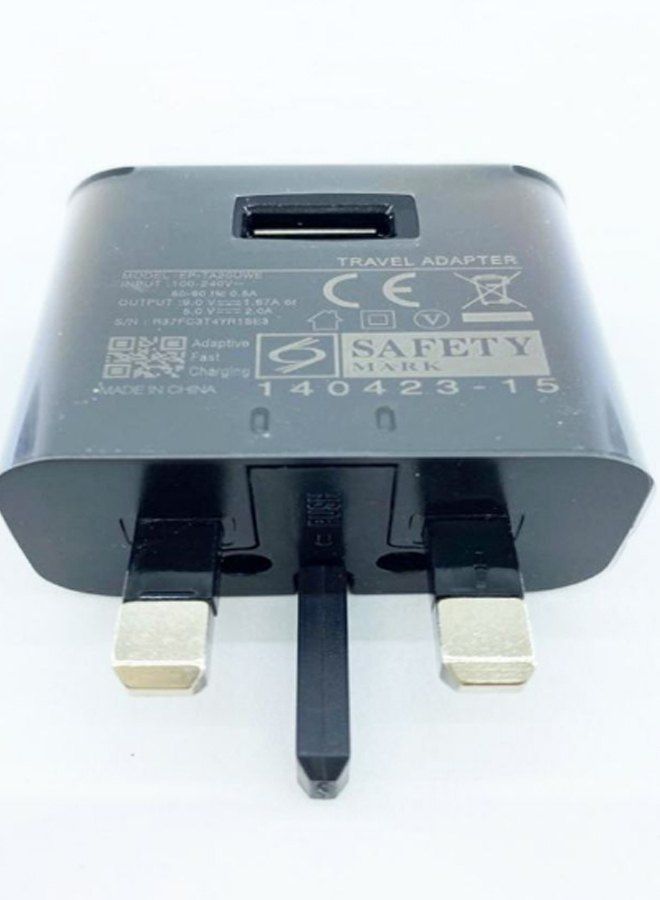 NIBEMINENT Fast Charging Adapter For Samsung 2017/2018 Phones Black  - Image 2