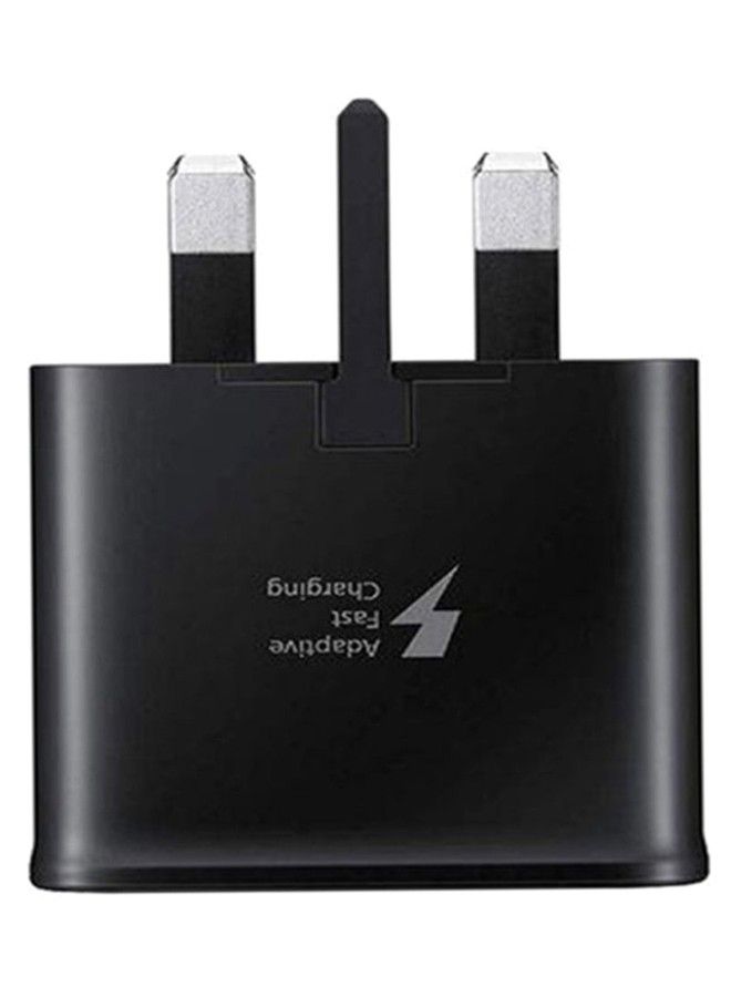 NIBEMINENT Fast Charging Adapter For Samsung 2017/2018 Phones Black  - Image 1