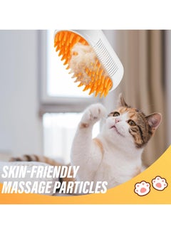 CMGTYYD Cat Steam Brush, Detachable 3-in-1 Cat Hair Brush, Self-Cleaning Cat Brush with Steam Massage, Steam Pet Brush for Removing Tangles and Loose Hair (White) - pzsku/ZA1668AED3D541A641647Z/45/_/1727494695/dbeac874-93d4-49b1-ae0f-e717a528022a