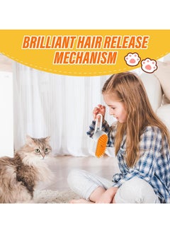 CMGTYYD Cat Steam Brush, Detachable 3-in-1 Cat Hair Brush, Self-Cleaning Cat Brush with Steam Massage, Steam Pet Brush for Removing Tangles and Loose Hair (White) - pzsku/ZA1668AED3D541A641647Z/45/_/1727494706/3f05ca1a-45a0-42e4-827d-3941f19110e9