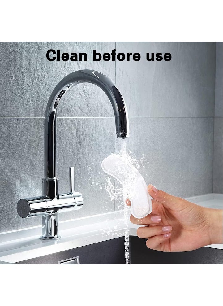 MileMelo - 6 Pack Pet Water Fountain Cat Dog Automatic Electric Drinking Dispensers Filter Cotton Ultra-Quiet - Image 1