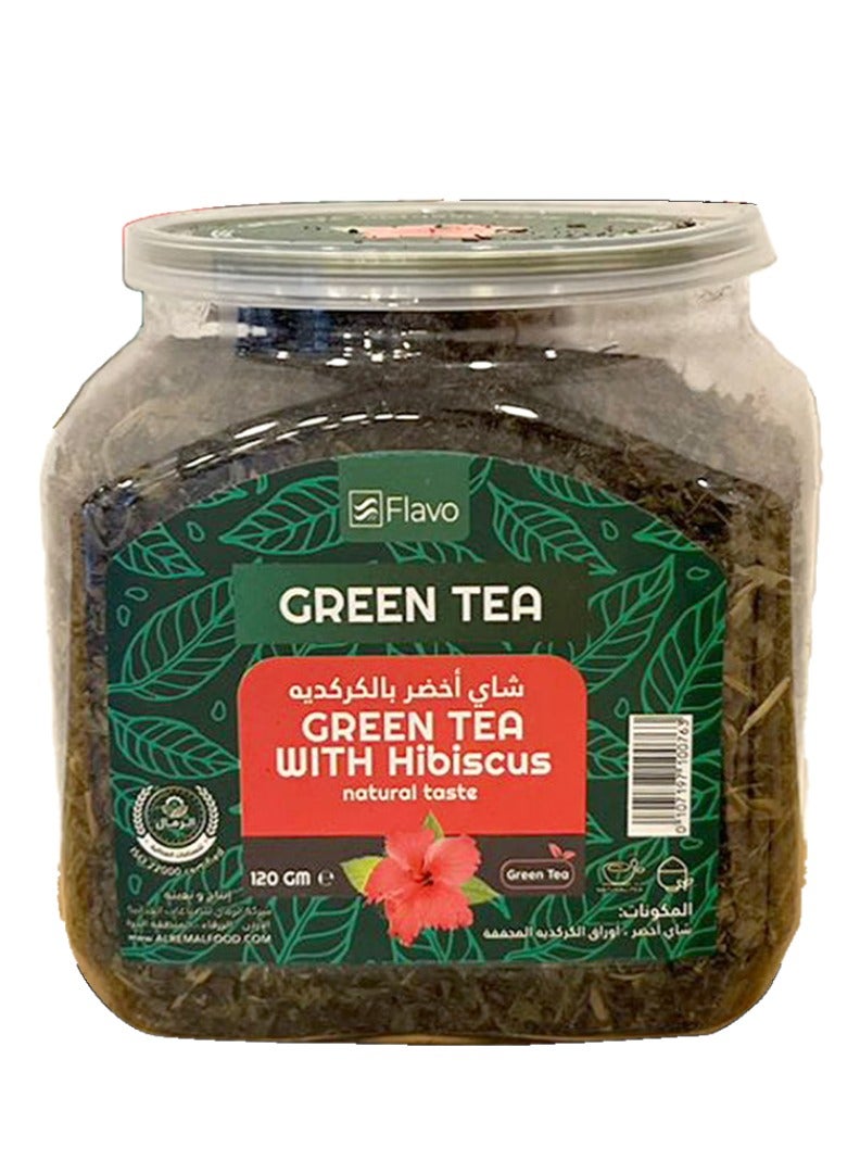 FLAVO Hibiscus green tea 120 GM