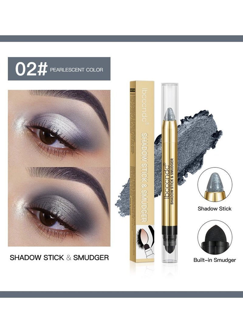 Metallic and Shimmer Eyeshadow Stick with Sponge Applicator 02# - pzsku/ZA16694C87038A254AB1CZ/45/_/1682665121/5fe8b4a7-ca0e-4c5c-8d3d-2cfa61e1e655