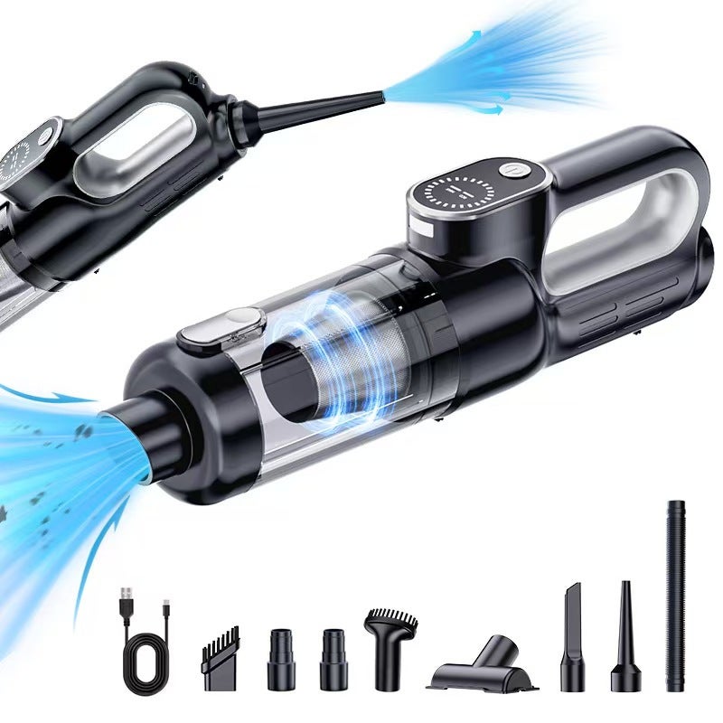 SUITU Car Vacuum Cleaner, Wireless, Multi-Function, Powerful Suction for Car and Home Use - Image 1