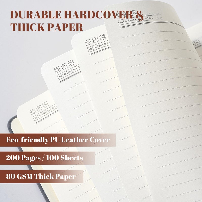 SUADEN Funny Gift Notebook Journal for Men and Women â€“ Things I Need To Write Down Because I'm Old And I Forget Stuff â€“ Unique Thoughtful Gifts for Co-workers, Friends and Familyâ€“100 Pages - Image 4