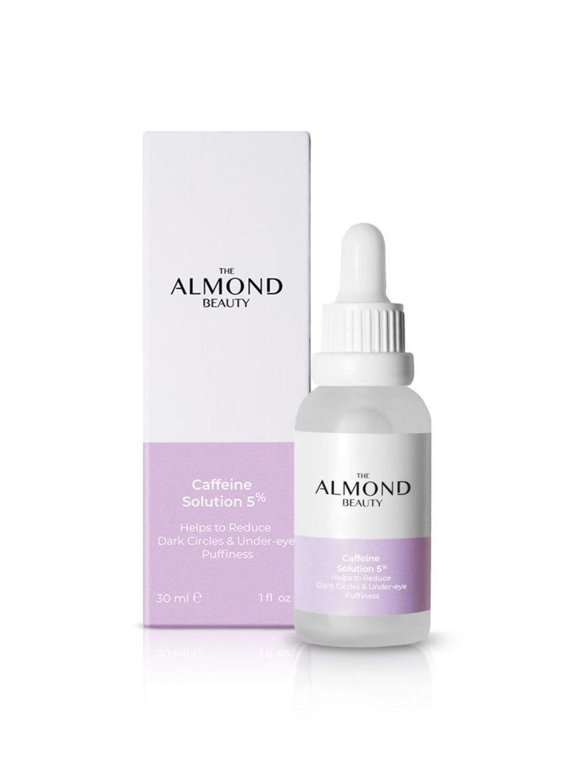 THE ALMOND BEAUTY Brightening Under-Eye Serum Caffeine Solution 5%  - Image 1