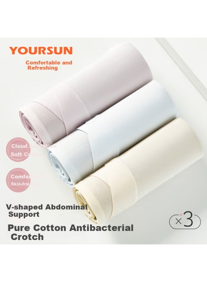 Your Sun Yiershuang [v-shaped Low-rise Support Belly, Pure Cotton Antibacterial Crotch] Maternity Underwear For Late Pregnancy, Modal Women's Underwear, Plus Size - Image 4