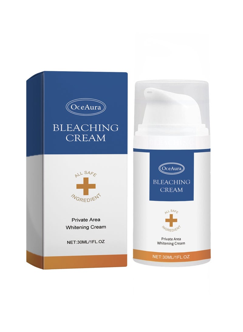  اوساورا المناطق الحميمة كريم تفتيح البشرة كريم تبييض البشرة للمنطقة الحميمة الحساسة للجسم ، الأجزاء الخاصة ، الإبط ، الركبتين ، المرفقين ، الفخذ الداخلي ، مناطق البكيني ، كريم تبييض البشرة الطبيعي.30 مل - Image 1