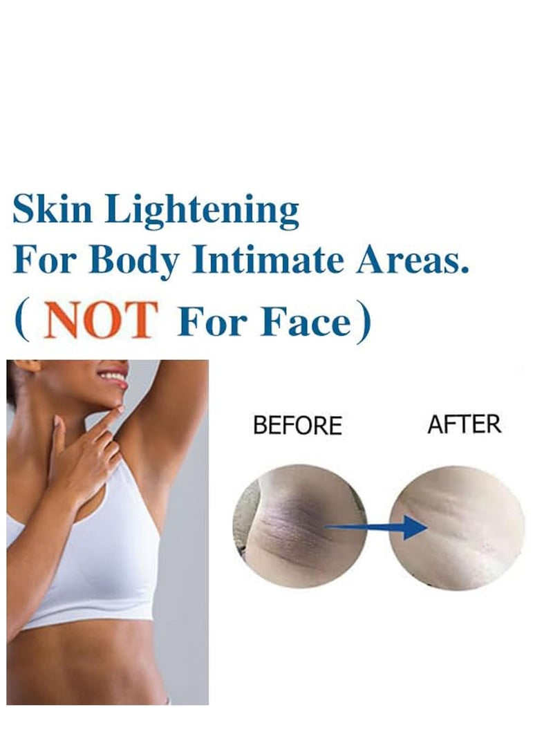  اوساورا المناطق الحميمة كريم تفتيح البشرة كريم تبييض البشرة للمنطقة الحميمة الحساسة للجسم ، الأجزاء الخاصة ، الإبط ، الركبتين ، المرفقين ، الفخذ الداخلي ، مناطق البكيني ، كريم تبييض البشرة الطبيعي.30 مل - Image 4