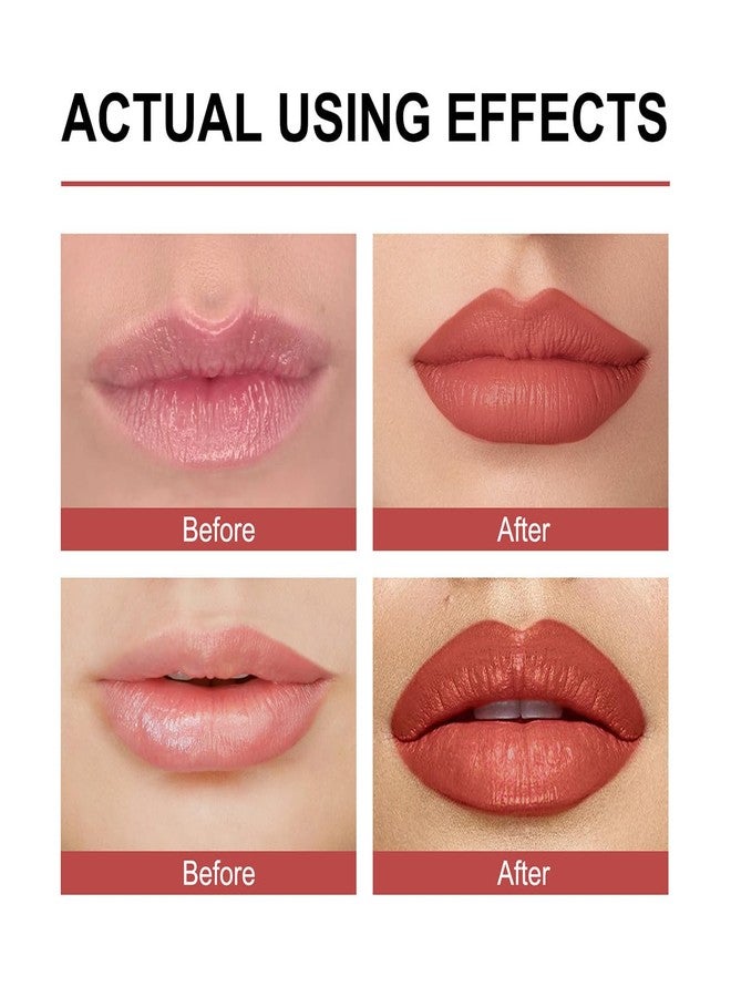 Baorder 3PCS Peel Off Lip Liner Set,Long Lasting Lip Stain Peel Off,Waterproof Stay On All Day,Transfer-Proof,Highly Pigmented,Natural Instant Lipstick - Image 2