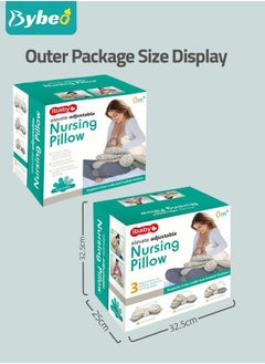 Adjustable Nursing Pillow for Breastfeeding Moms - Multi-Functional and Multi-Layer Postnatal Posture Support Pillow, Can Adjust Height, Geometric Design - pzsku/ZA166AF868C0FB2529B51Z/45/_/1673321103/54dd5077-c27b-459f-9b39-a08f9988c18d