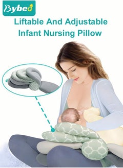 Adjustable Nursing Pillow for Breastfeeding Moms - Multi-Functional and Multi-Layer Postnatal Posture Support Pillow, Can Adjust Height, Geometric Design - pzsku/ZA166AF868C0FB2529B51Z/45/_/1673321103/cbd62e88-4fb2-48d6-8963-656dd04c0022