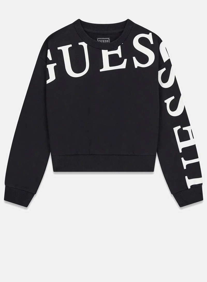 GUESS Kids Crew Neck Top And Leggings Sets