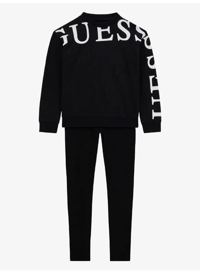 GUESS Kids Sweatshirt & Leggings Sets - Image 2