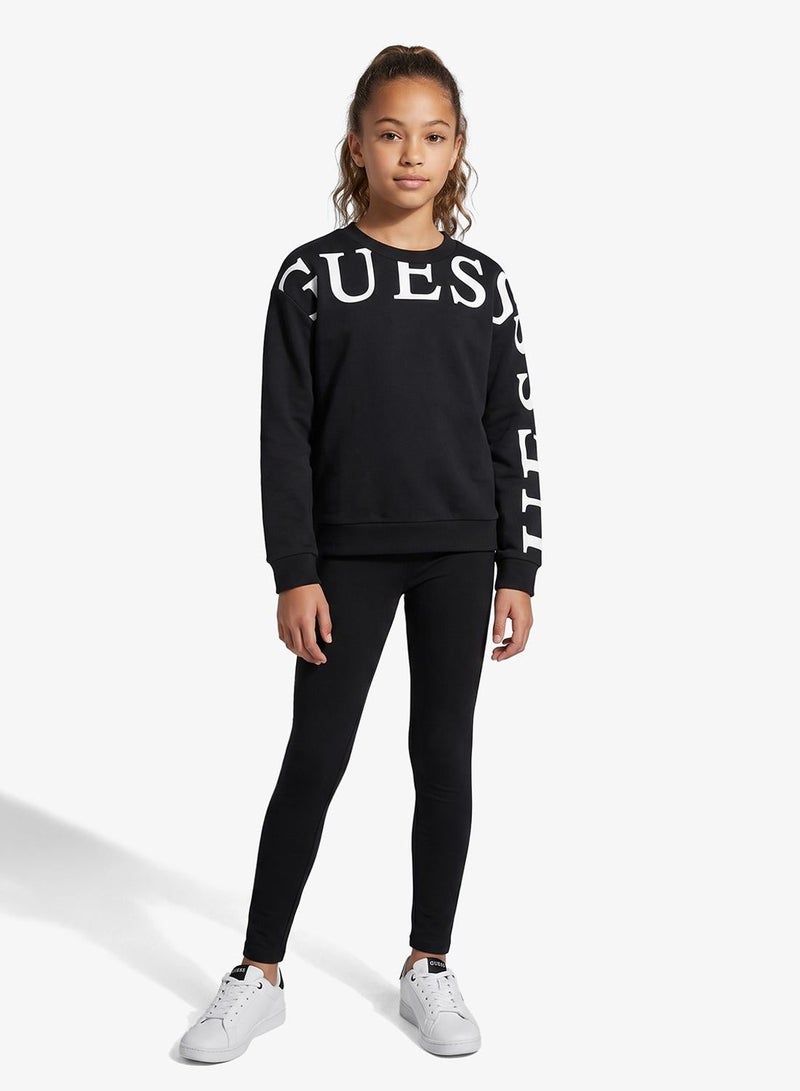 GUESS Kids Sweatshirt & Leggings Sets - Image 1