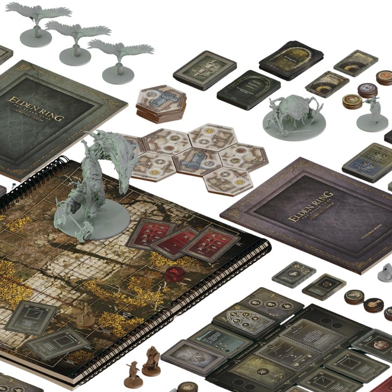 Steamforged Games إلدن رينغ™: لعبة الطاولة - قلعة ستورمفيل - Image 2