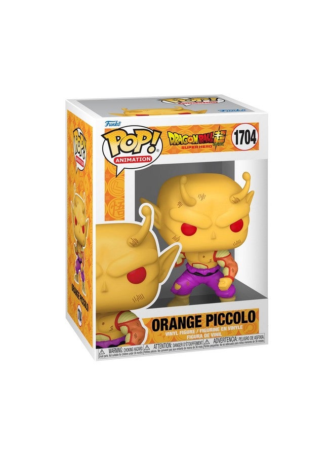 Funko Pop Animation: Dragon Ball Super: Super Hero - Orange Piccolo - Collectable Vinyl Figure - Gift Idea - Official Merchandise - Toys for Kids & Adults - Anime Fans - Model Figure for Collectors - Image 1