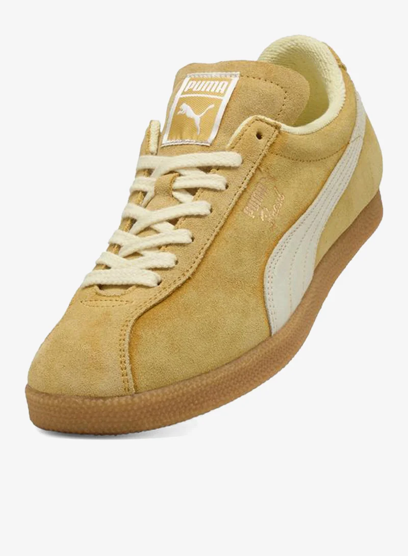 Puma Archive Gold-Creamy Vanilla Brasil The NeverWorn V Sneakers Unisex for Men | Best Price UAE