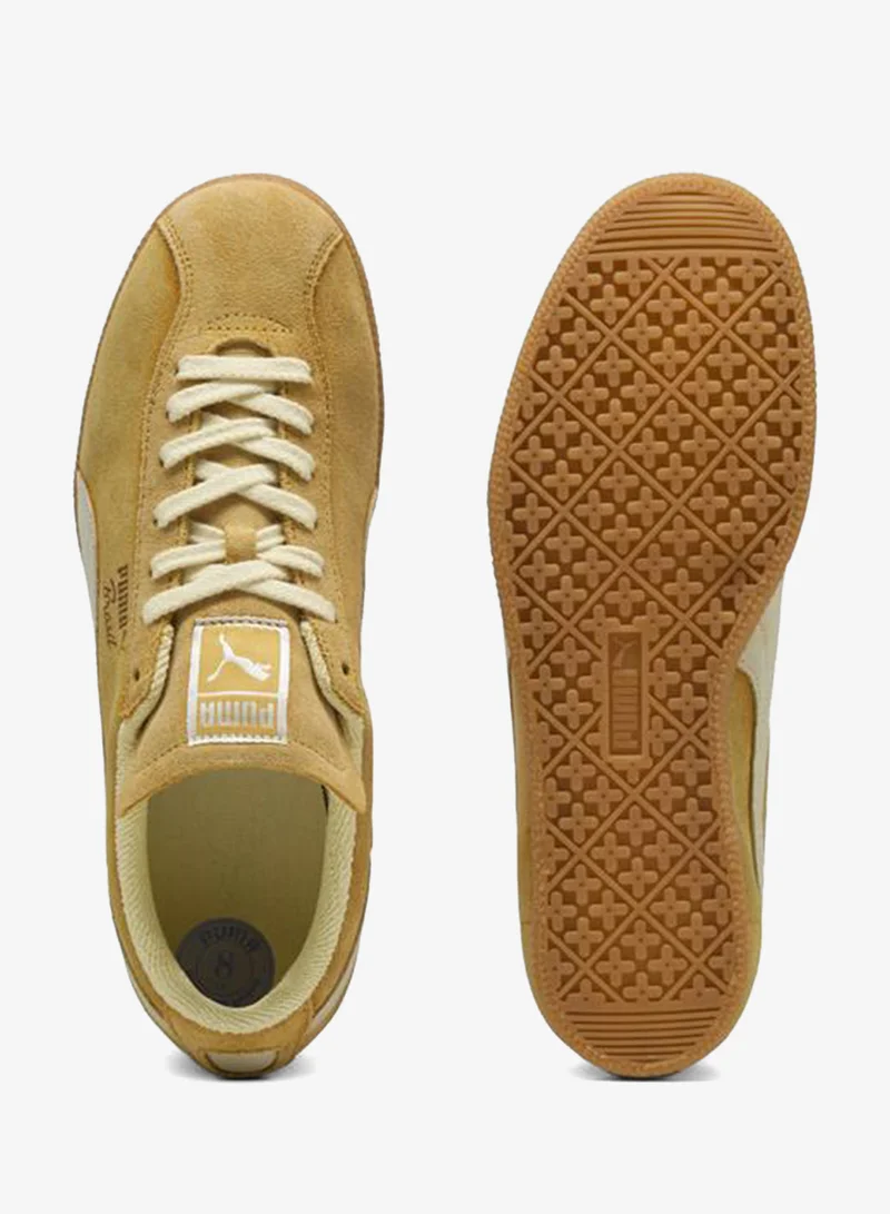 Puma Archive Gold-Creamy Vanilla Brasil The NeverWorn V Sneakers Unisex for Men | Best Price UAE