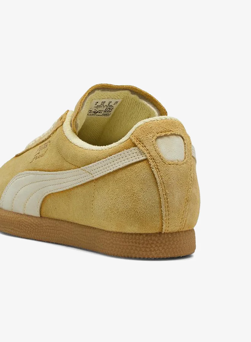 Puma Archive Gold-Creamy Vanilla Brasil The NeverWorn V Sneakers Unisex for Men | Best Price UAE