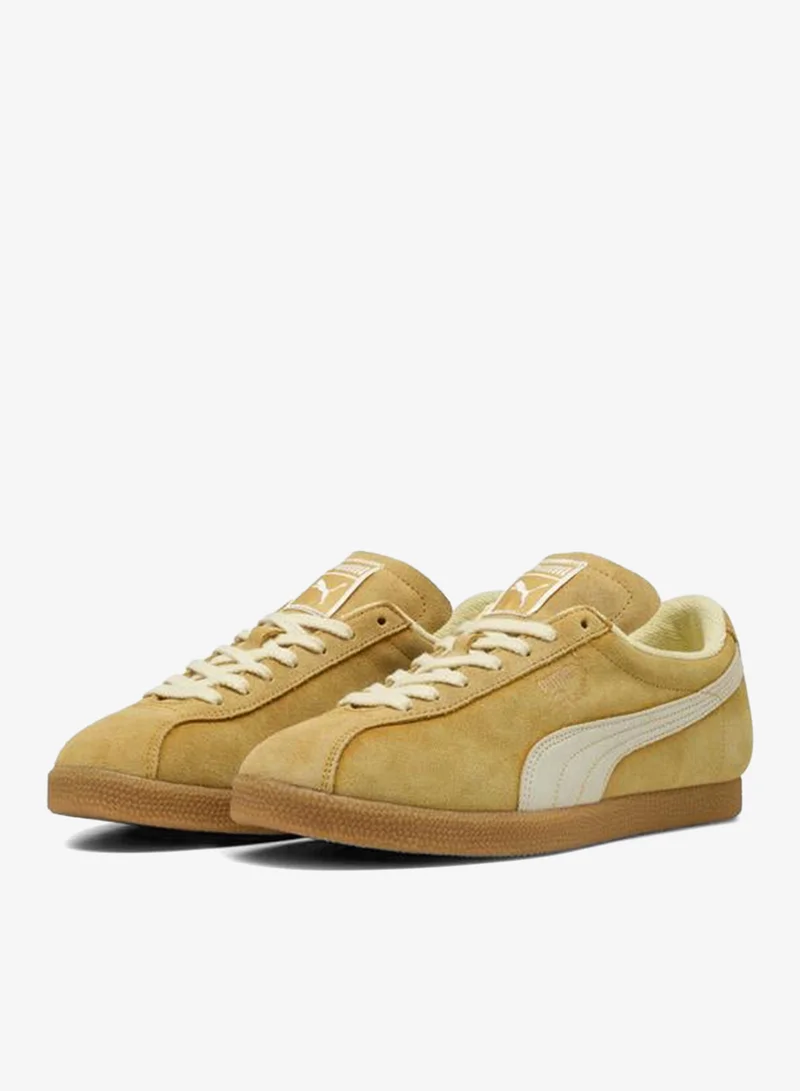 Puma Archive Gold-Creamy Vanilla Brasil The NeverWorn V Sneakers Unisex for Men | Best Price UAE