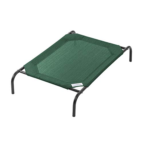 Coolaroo The Original Cooling Elevated Pet Bed Medium Brunswick Green