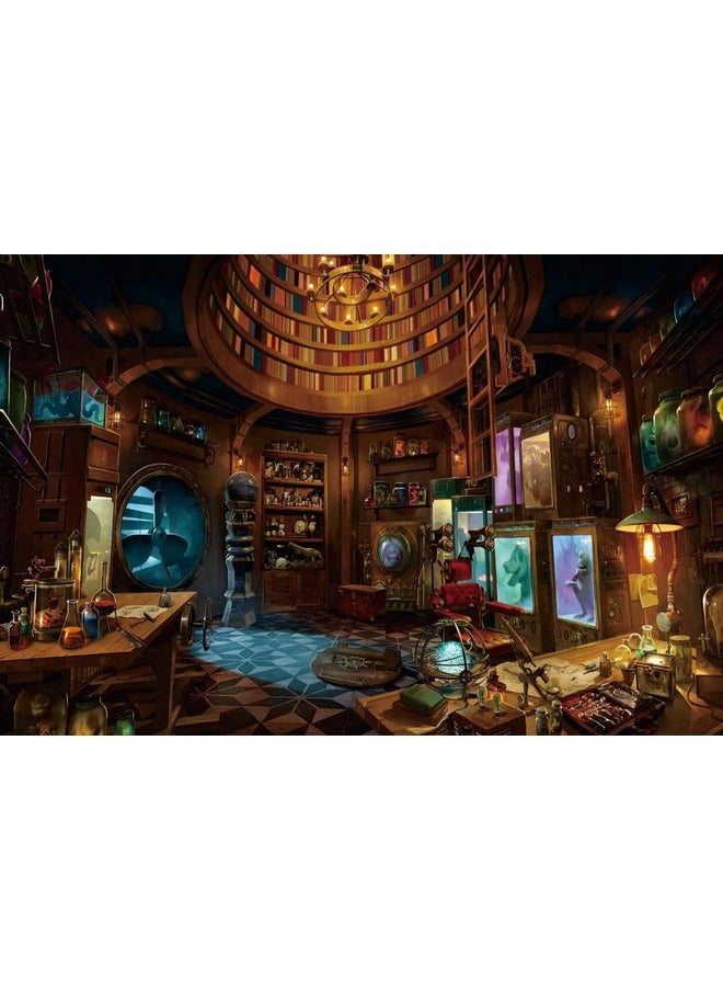Ingooood Jigsaw Puzzlefantasy Series Hidden Chamber Ig0551 Entertainment Wooden Puzzles Toys  - Image 1