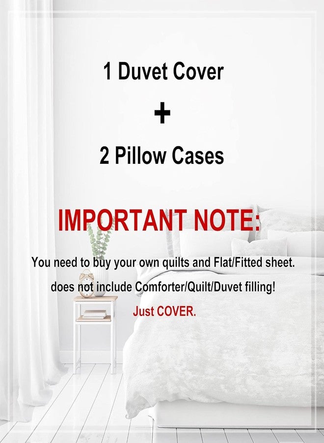 Erosebridal Kawaii Meerkat Duvet Cover Queen Size,Cartoon Meerkat Flower Bedding Set for Kids Girls Boys,Cute Watercolor Floral Bed Set Wildlife Animal Duvet Cover with 2 Pillowcases - Image 5