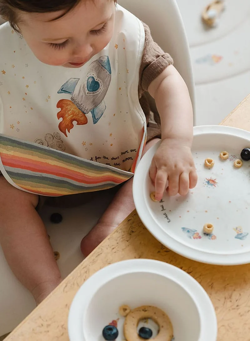 إيلودي ديتيلز Baby Bib