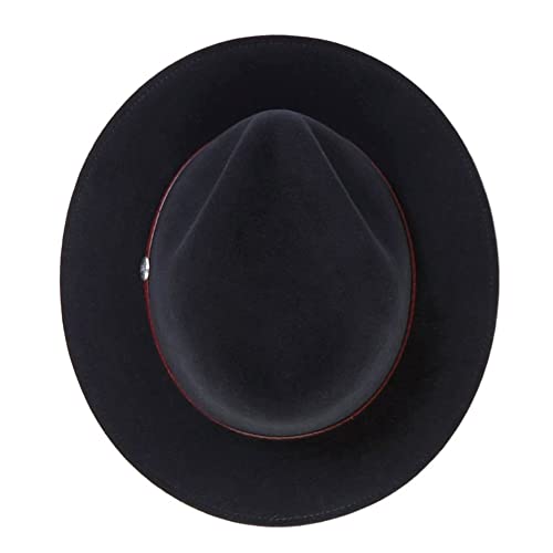 Stetson Men's Standard Cowboy, Black, Small - Image 4