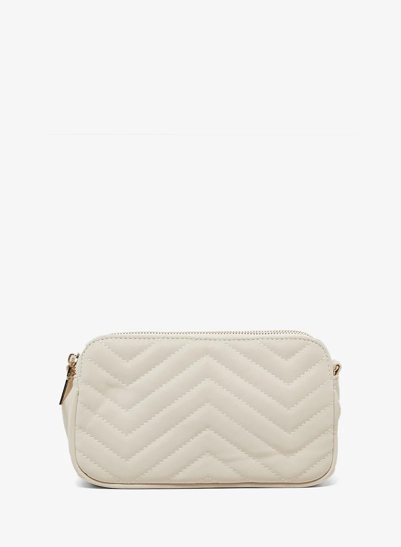 أر أند بي Quilted Crossbody Bag