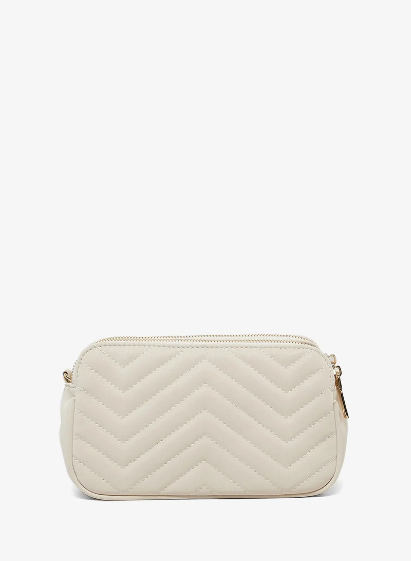 أر أند بي Quilted Crossbody Bag